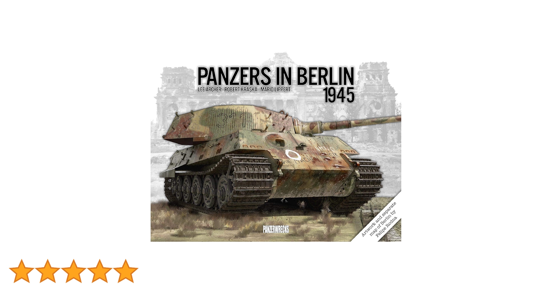 Amazon | Panzers in Berlin 1945 | Archer, Lee, Kraska, Robert